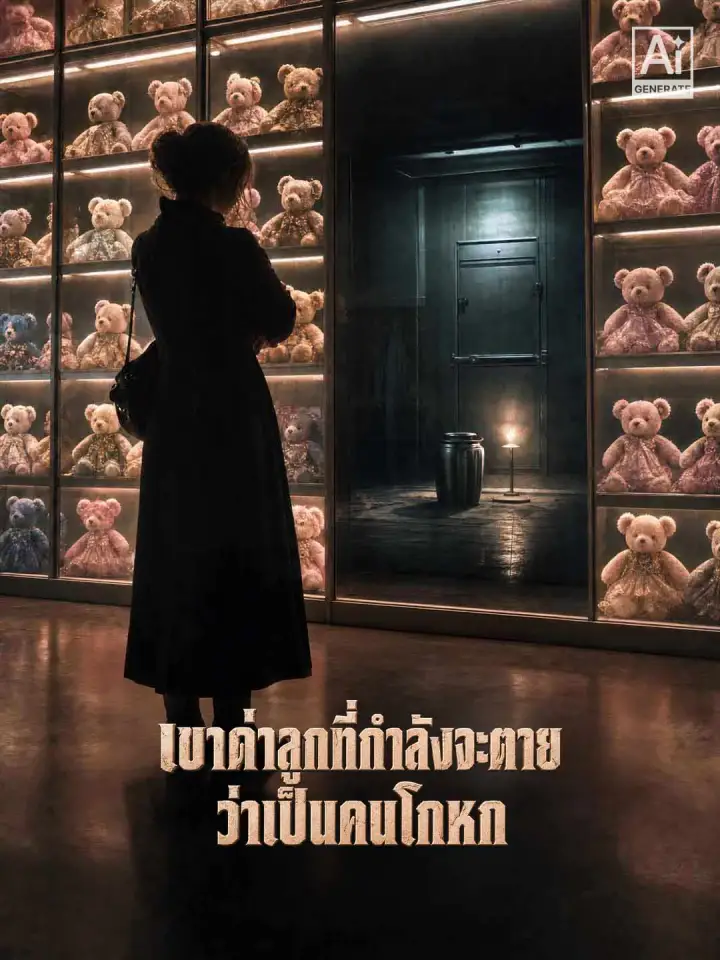 เขาด่าลูกที่กําลังจะตายว่าเป็นคนโกหก poster