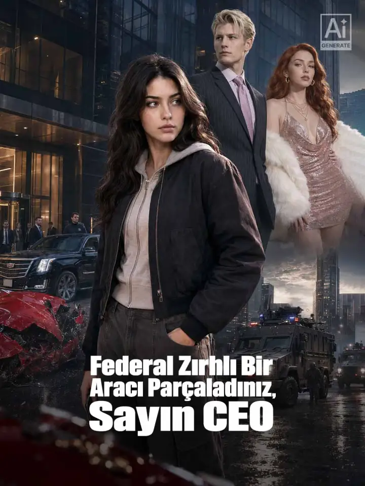 Federal Zırhlı Bir Aracı Parçaladınız, Sayın CEO poster