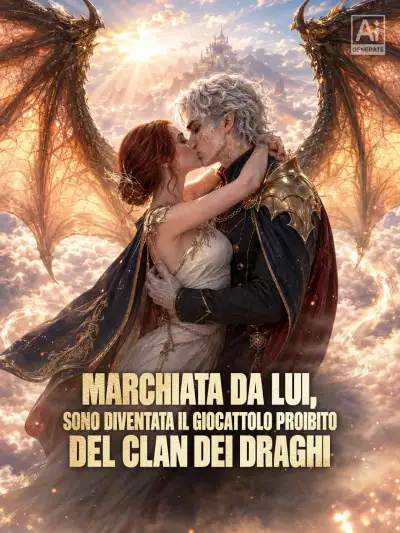 Marchiata da lui, sono diventata il giocattolo proibito del Clan dei Draghi poster