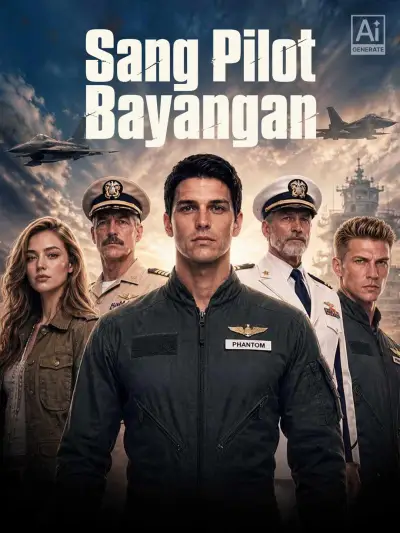 Sang Pilot Bayangan poster