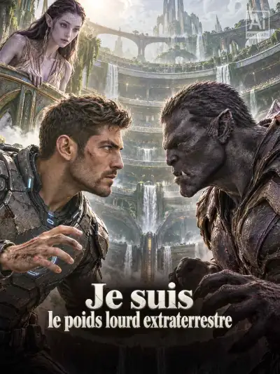 Je suis le poids lourd extraterrestre poster