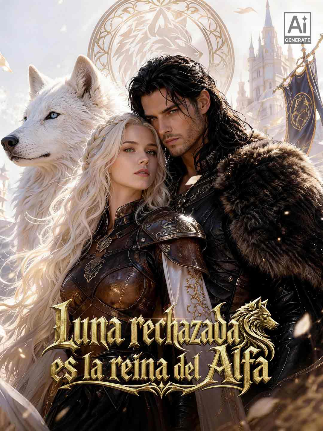 [doblado] Luna rechazada es la reina del Alfa