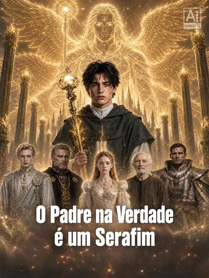 O Padre na Verdade é um Serafim poster