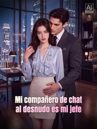 Mi compañero de chat al desnudo es mi jefe poster