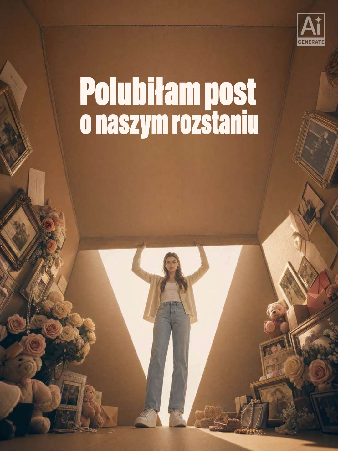 Polubiłam post o naszym rozstaniu