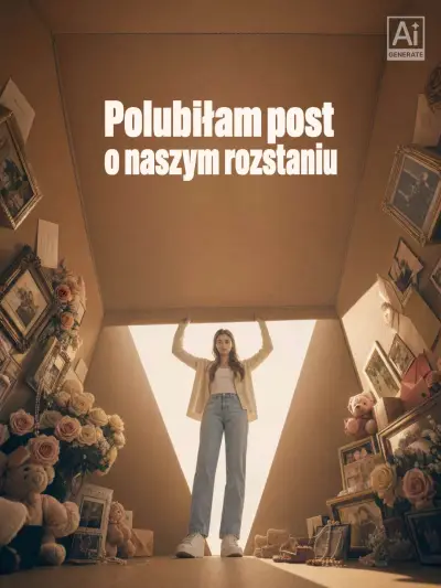 Polubiłam post o naszym rozstaniu poster
