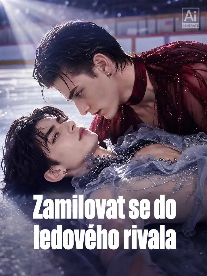 Zamilovat se do ledového rivala poster