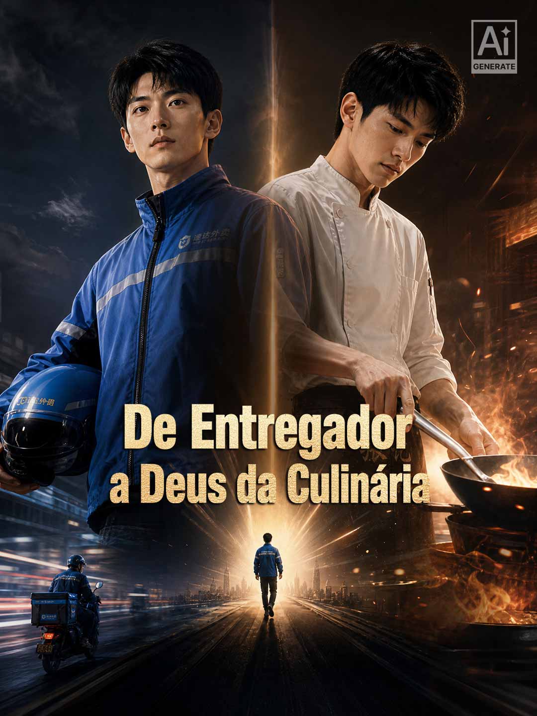 De Entregador a Deus da Culinária