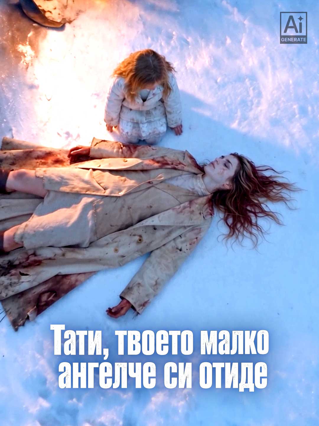 Тати, твоето малко ангелче си отиде