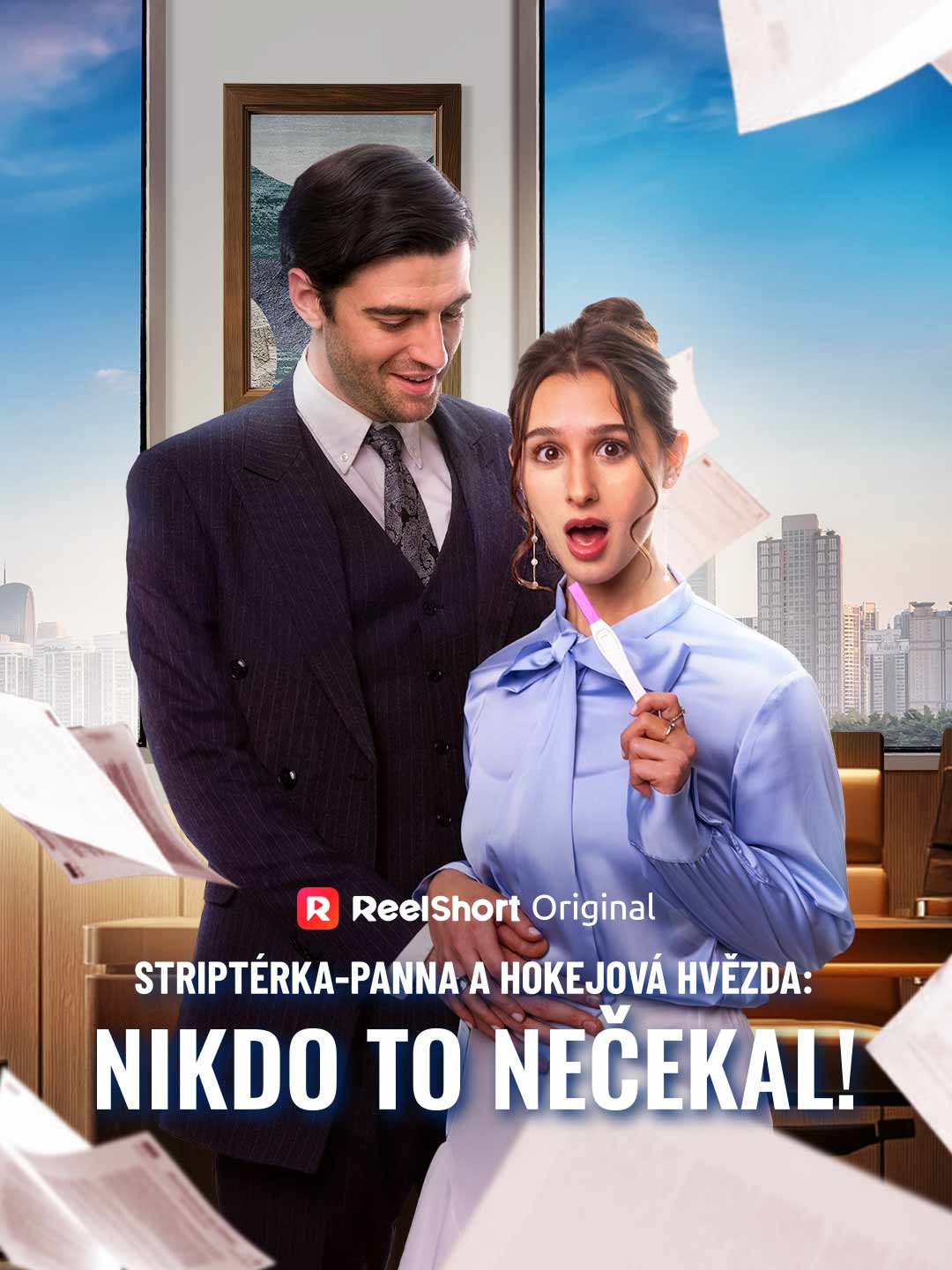 Můj šéf je můj tajný dárce spermatu