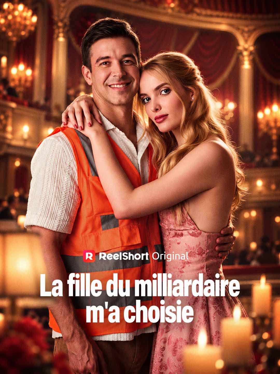 La fille du milliardaire m'a choisie