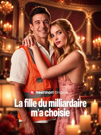 La fille du milliardaire m'a choisie poster