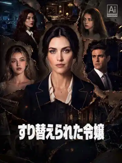 すり替えられた令嬢 poster