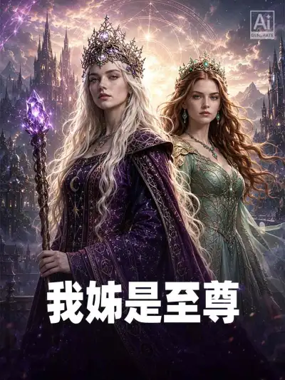 我姊是至尊 poster