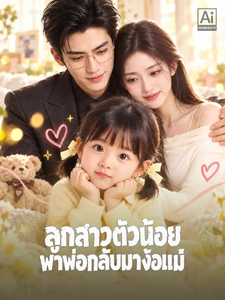 ลูกสาวตัวน้อย พาพ่อกลับมาง้อแม่ poster
