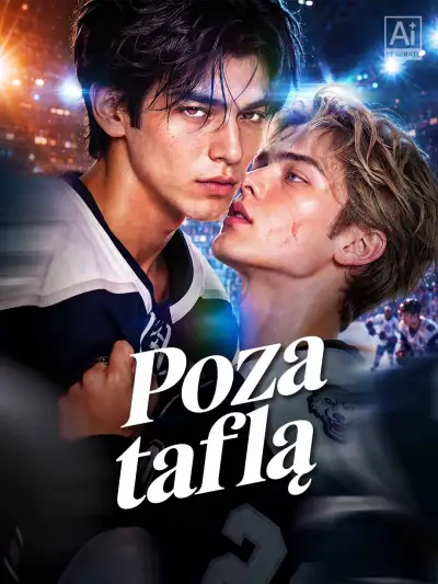 Poza taflą poster