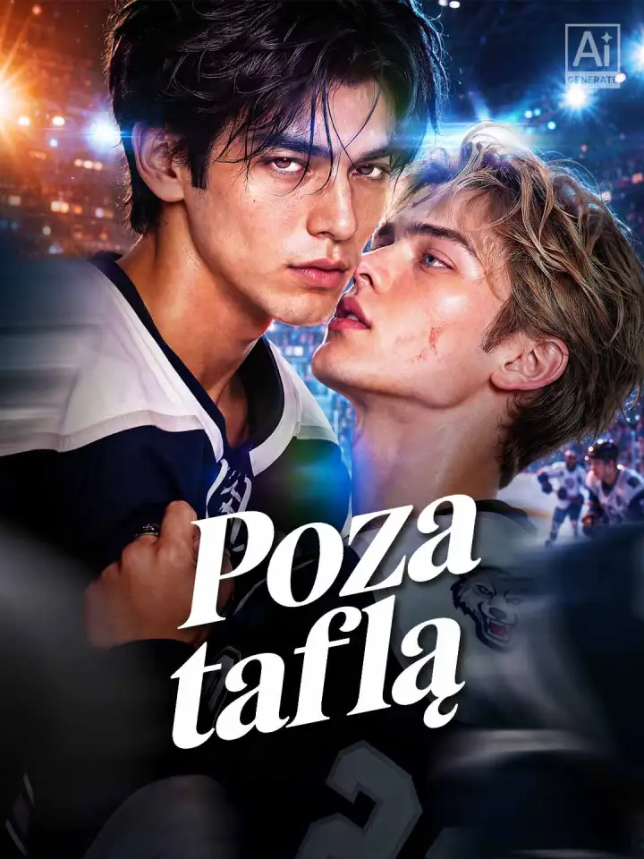 Poza taflą poster