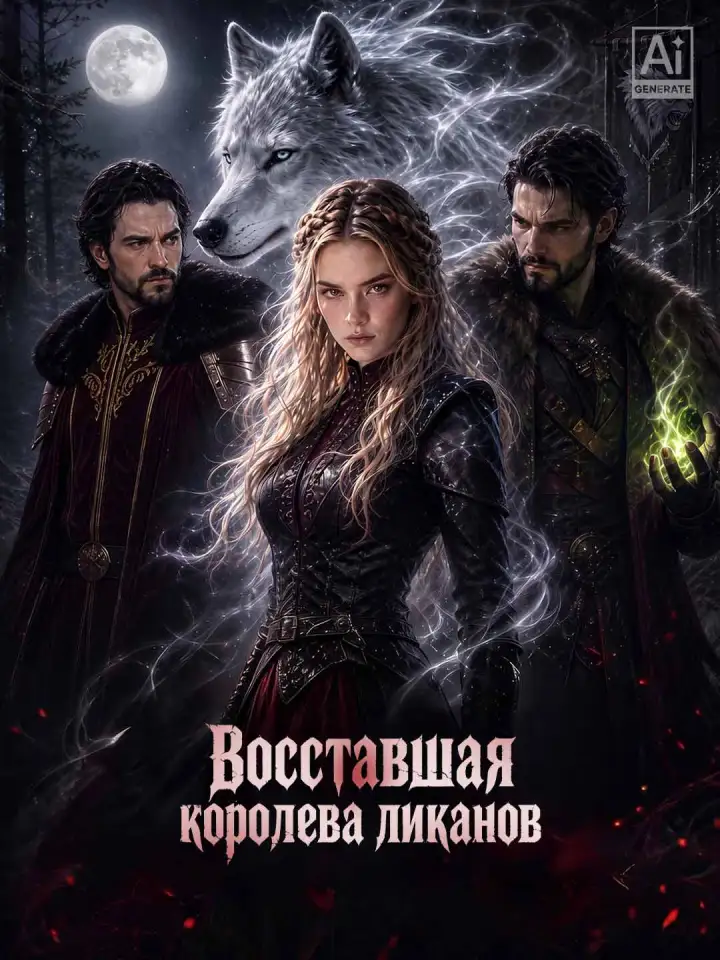 Восставшая королева ликанов poster
