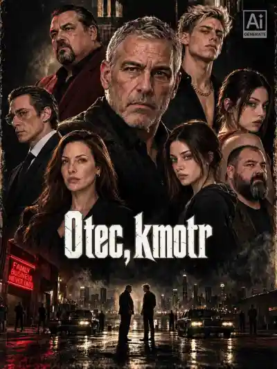 Otec, kmotr poster