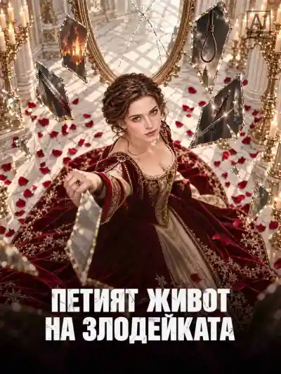 Петият живот на злодейката poster