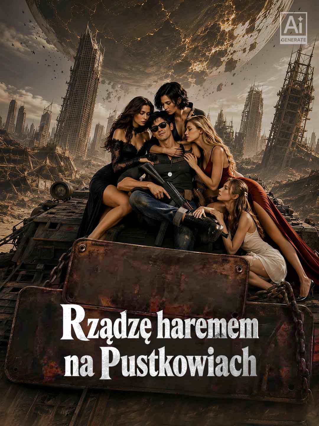 Rządzę haremem na pustkowiach