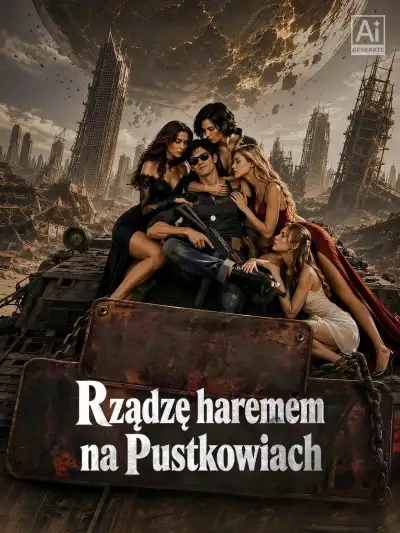Rządzę haremem na pustkowiach poster