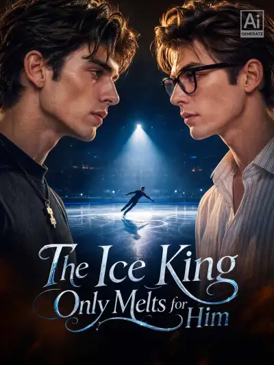 The Ice King Only Melts for Him poster