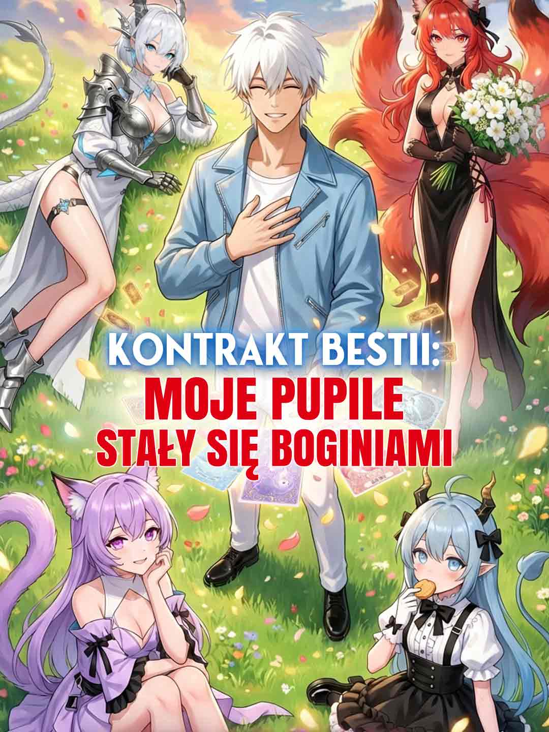 Kontrakt bestii: Moje pupile stały się boginiami