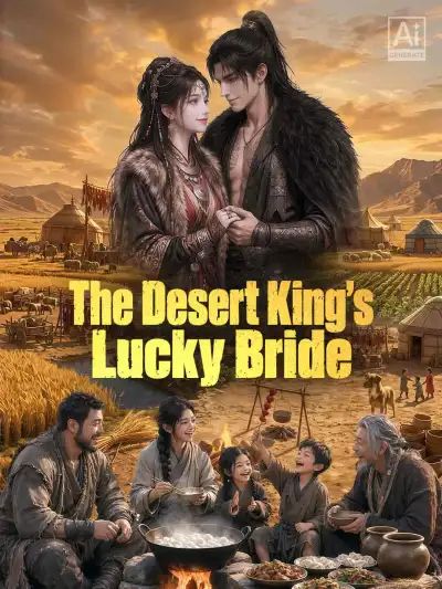 The Desert King's Lucky Bride poster