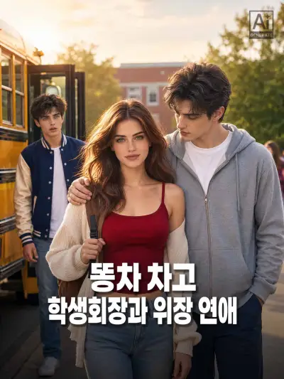 똥차 차고 학생회장과 위장 연애 poster