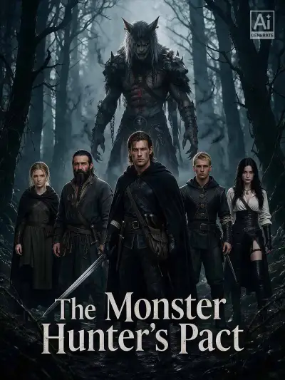The Monster Hunter's Pact poster