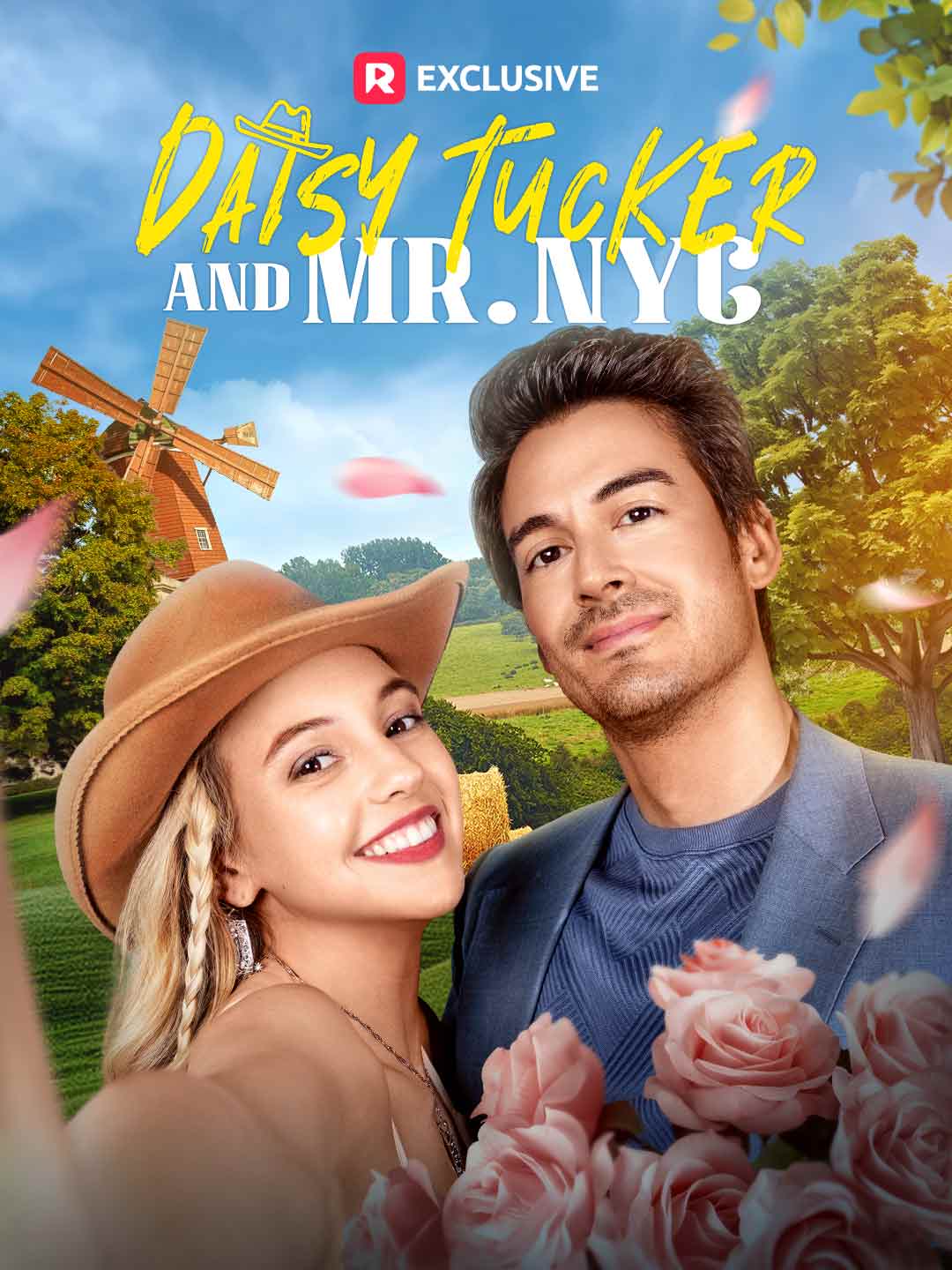 Daisy Tucker and Mr. NYC
