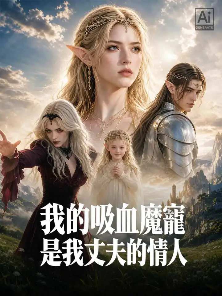 我的吸血魔寵是我丈夫的情人 poster