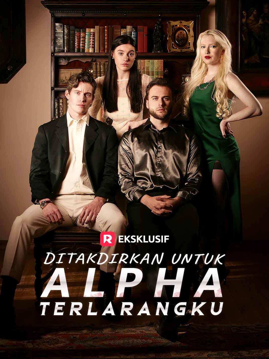 Ditakdirkan untuk Alpha Terlarangku