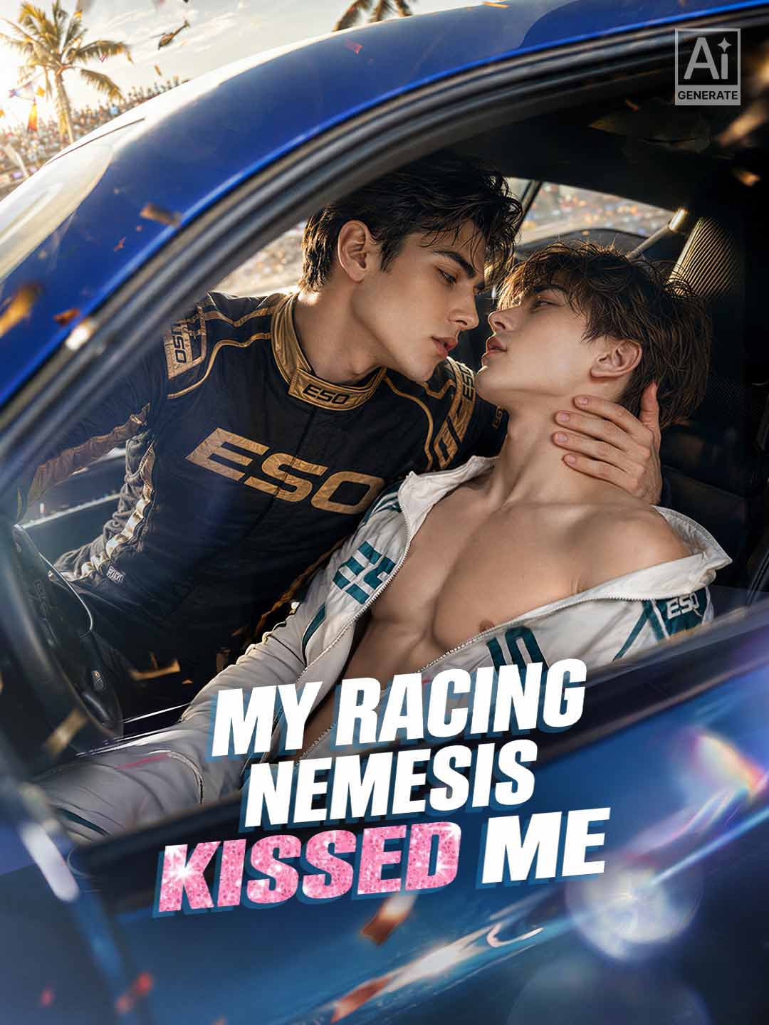 My Racing Nemesis Kissed Me