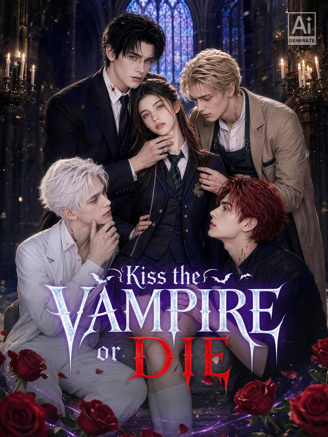 Kiss the Vampire or Die