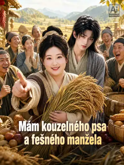 Mám kouzelného psa a fešného manžela poster