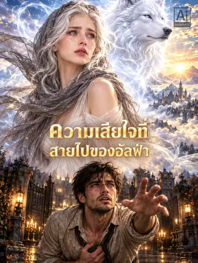 ความเสียใจที่สายไปของอัลฟ่า poster
