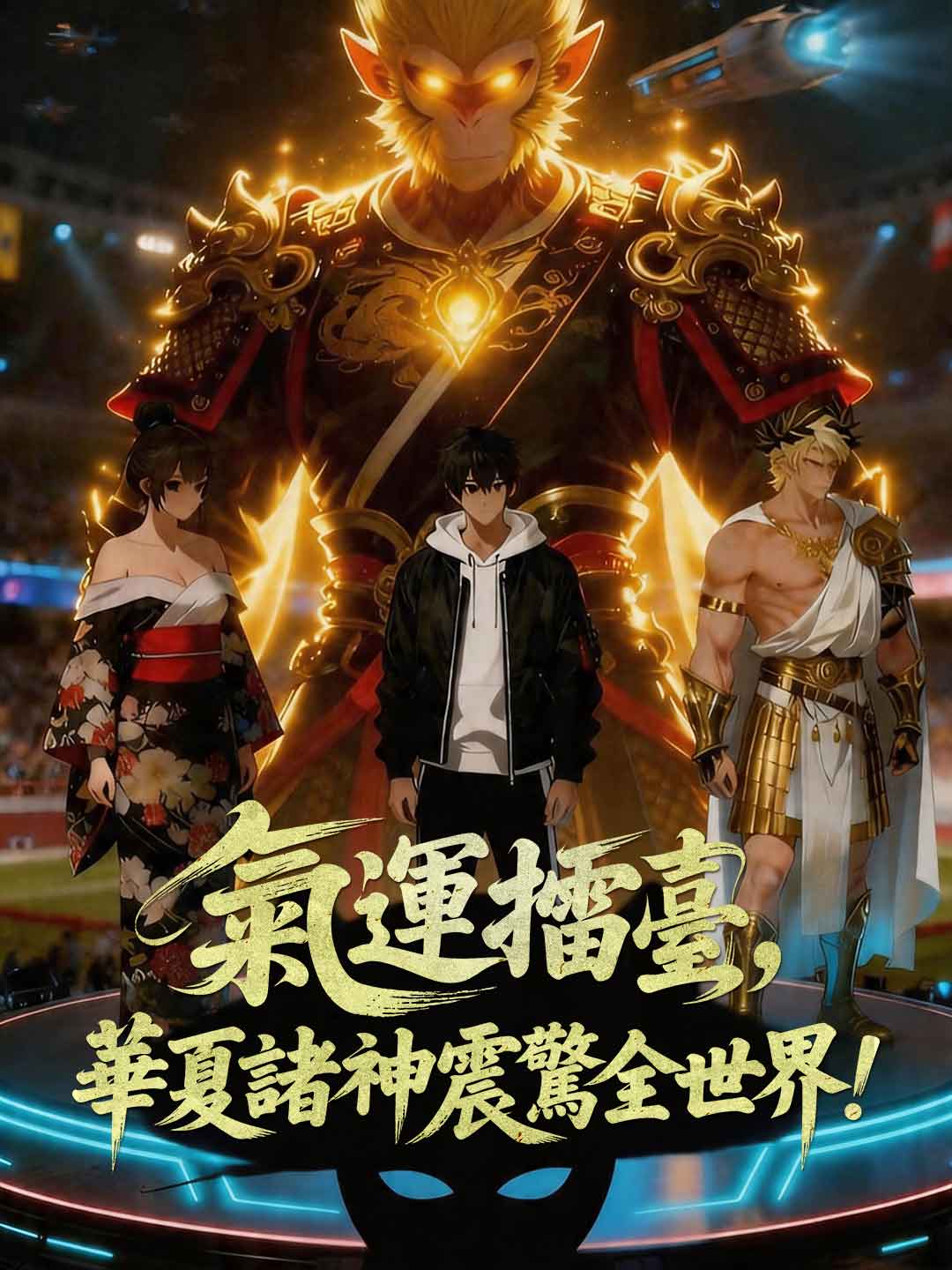 氣運擂臺,華夏諸神震驚全世界!