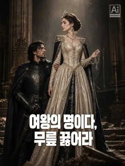 여왕의 명이다, 무릎 꿇어라 poster