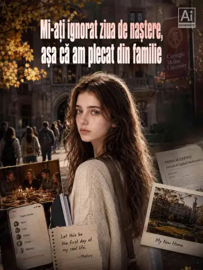 Mi-ați ignorat ziua de naștere, așa că am plecat din familie poster