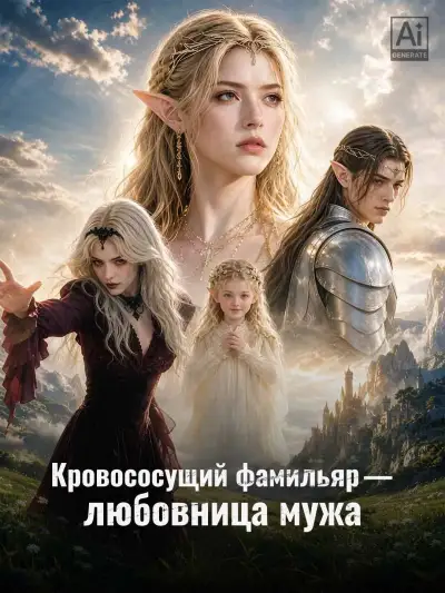 Кровососущий фамильяр — любовница мужа poster
