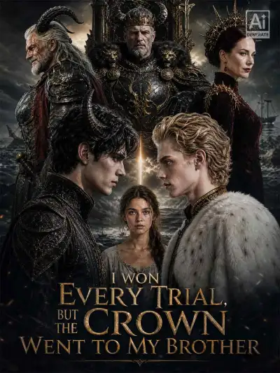MY Cursed Merman Prince poster