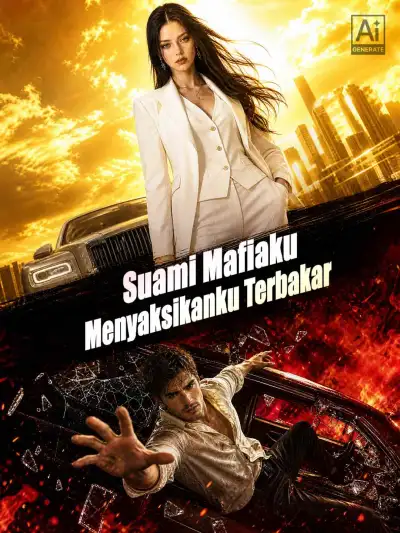 Suami Mafiaku Menyaksikanku Terbakar poster