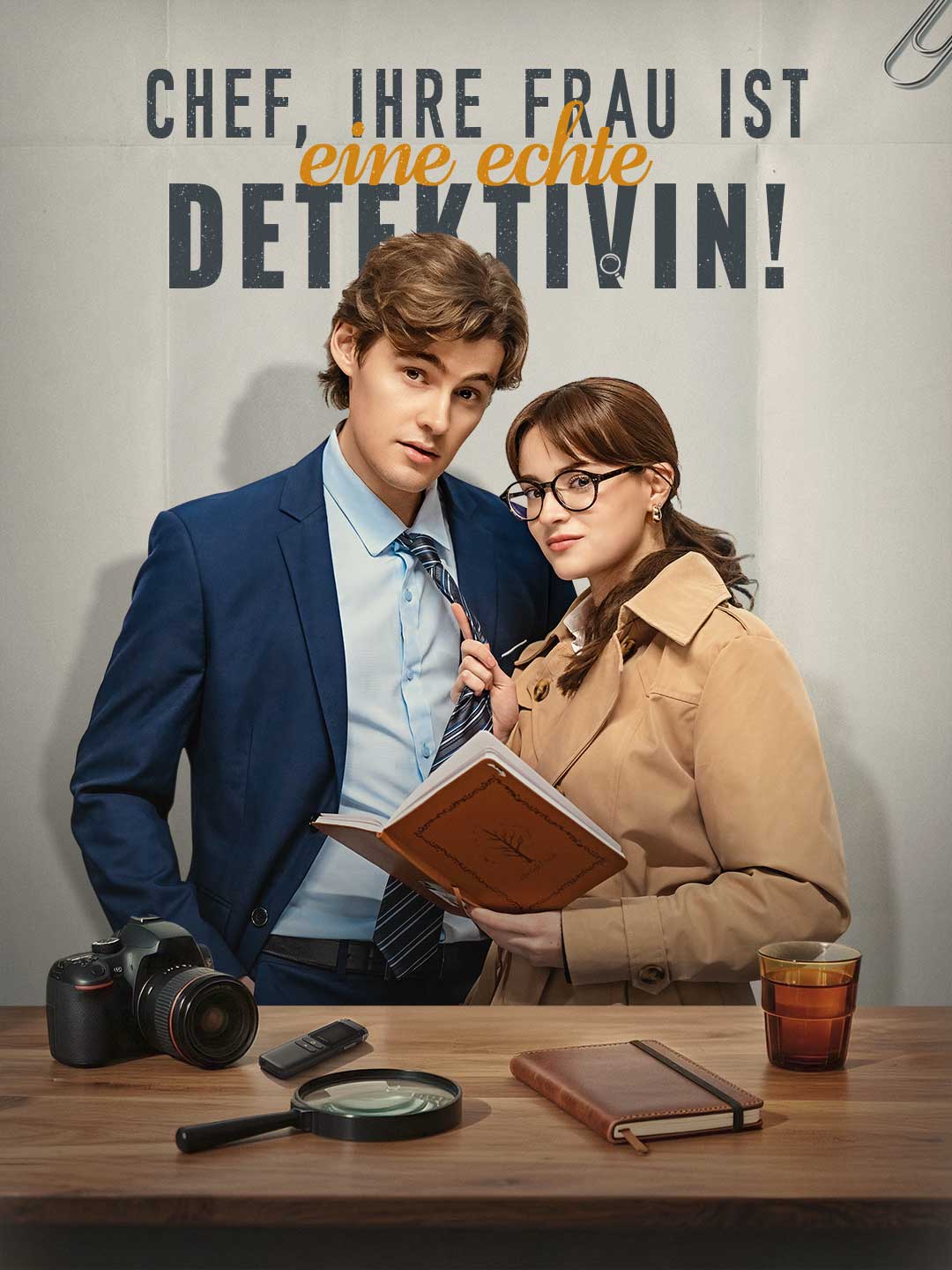 Chef, Ihre Frau ist eine echte Detektivin!