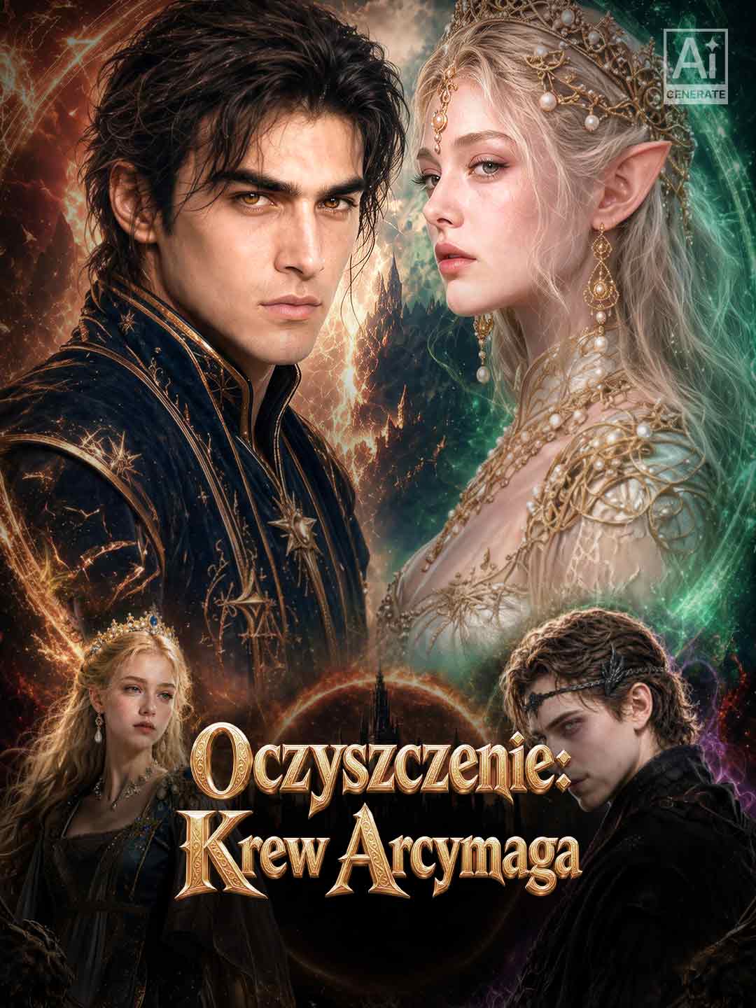 Oczyszczenie: Krew Arcymaga