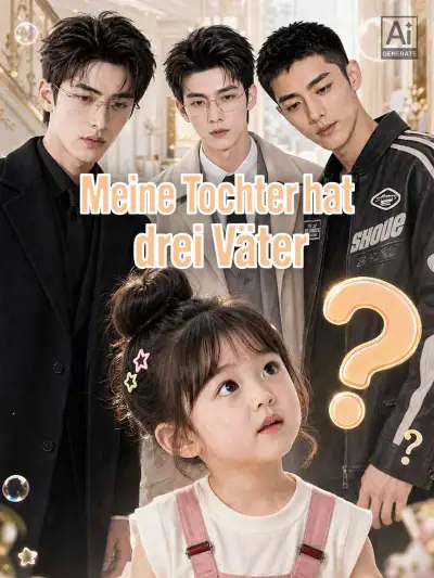Meine Tochter hat drei Väter poster