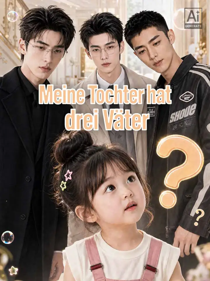Meine Tochter hat drei Väter poster