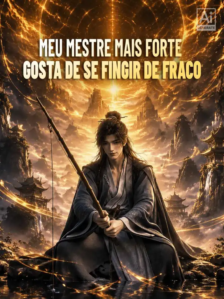 Meu Mestre Mais Forte Gosta de Se Fingir de Fraco poster