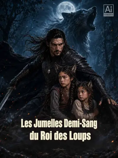 Les Jumelles Demi-Sang du Roi des Loups poster